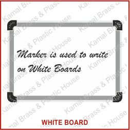 White Marker Writing Board